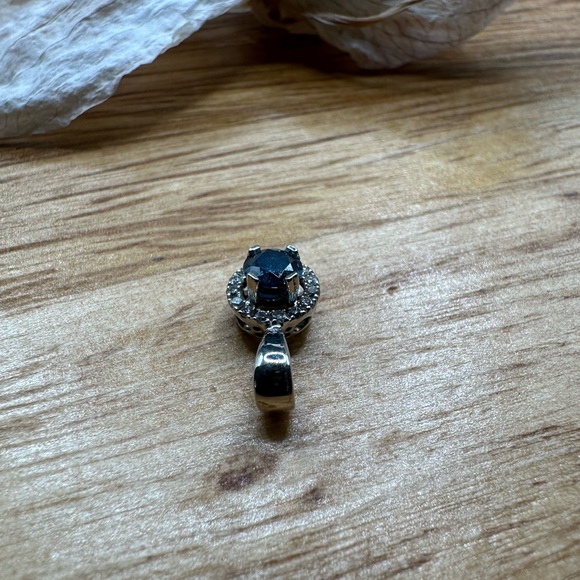 Blue Diamond pendant (new) - Picture 8 of 10